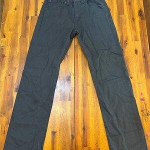 Levi's Men's  505 Straight Jeans white tab rare size 29x32